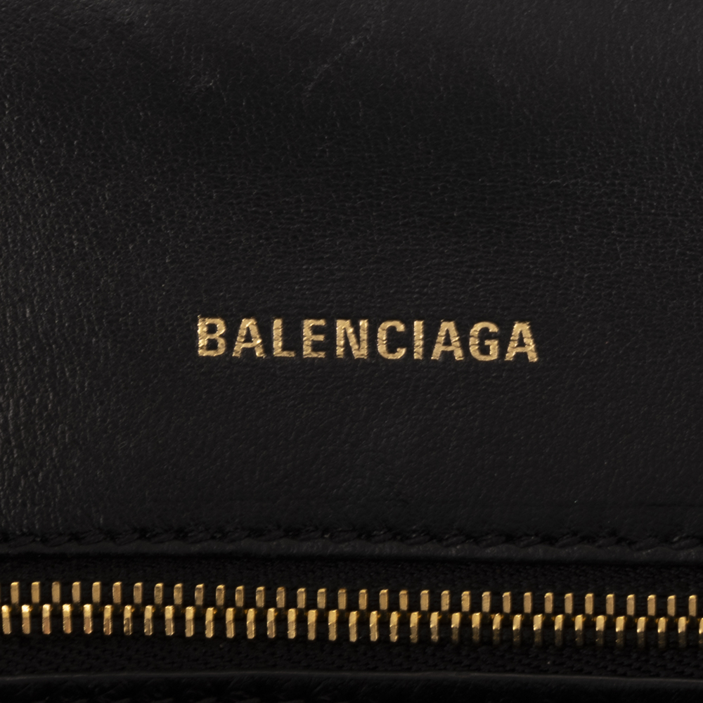 Balenciaga Small Hourglass Top Handle - Picture 10 of 10